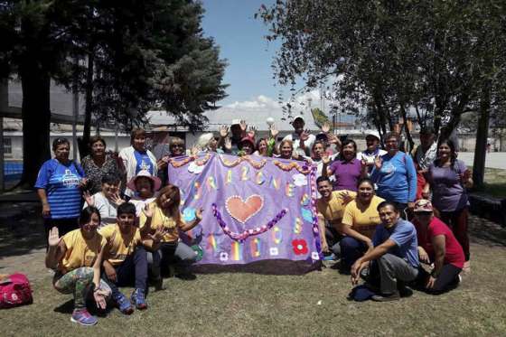 La colonia de adultos mayores combina “Cultura y Deportes entre todos”