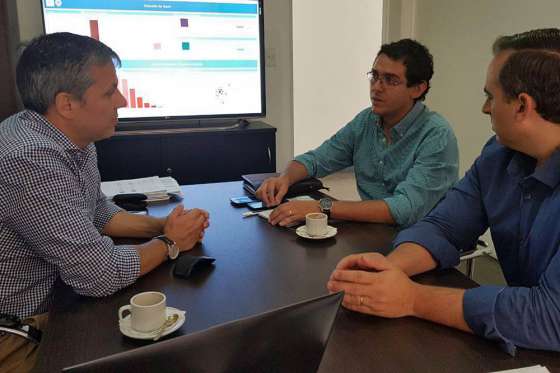 Primera Infancia y Rosario de la Frontera planificaron acciones conjuntas para 2018