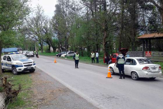 Intensificarán los controles viales por el festival folclórico de Cachi