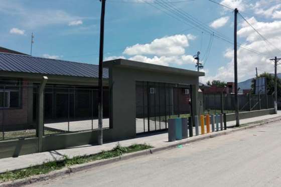 Está próxima a finalizar la obra integral en la escuela Independencia Nacional