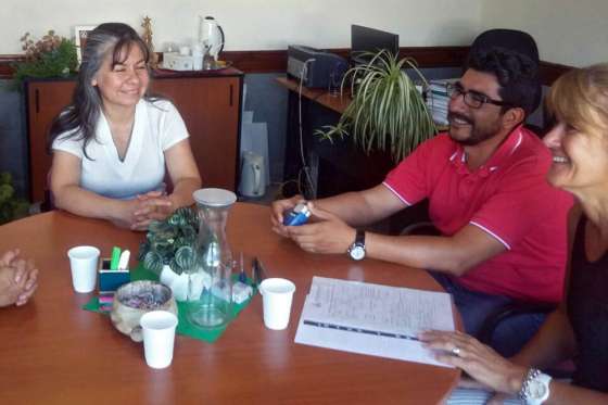 Un centro de mediación funciona en el Materno Infantil