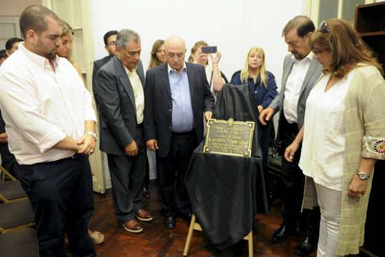 Isa participó en el homenaje al senador Alfredo Jorge en el aniversario de su fallecimiento