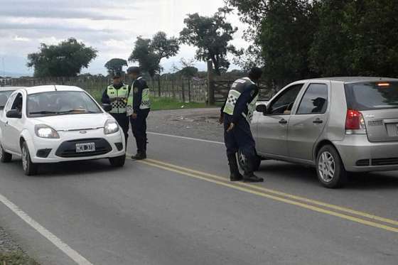 Seguridad Vial detectó durante el fin de semana 92 conductores alcoholizados