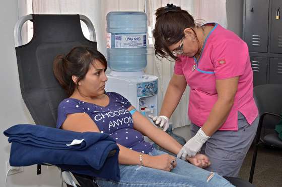 El Centro de Hemoterapia lanzó la campaña La donación no se toma vacaciones