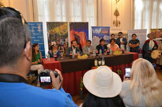 Se realizó el lanzamiento de una nueva edición de la Serenata a Cafayate