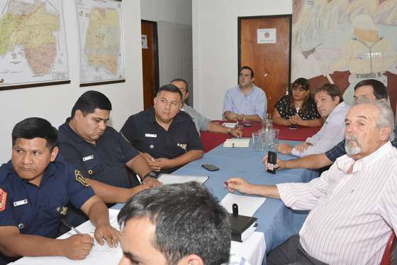 El Comité de Emergencias estableció medidas preventivas para posibles afectados por el río Pilcomayo
