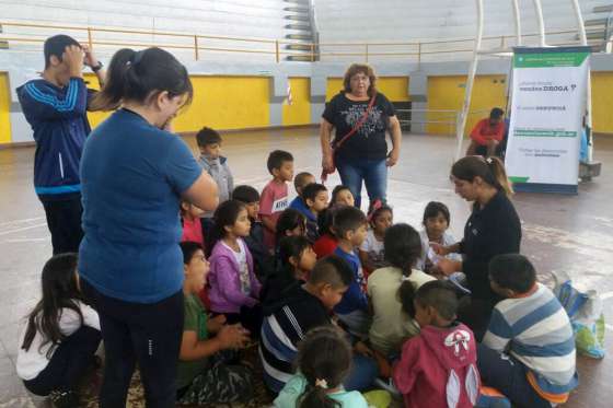 Seguridad realiza trabajos preventivos en colonias de vacaciones