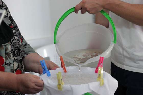 Extienden el abastecimiento de agua segura a las familias de San Felipe y la Esperanza