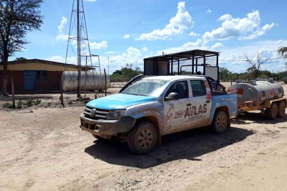 Aguas del Norte junto a las comunidades del norte de la provincia