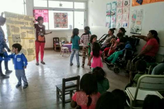 Madres de Carboncito participan en talleres de nutrición y cocina saludable