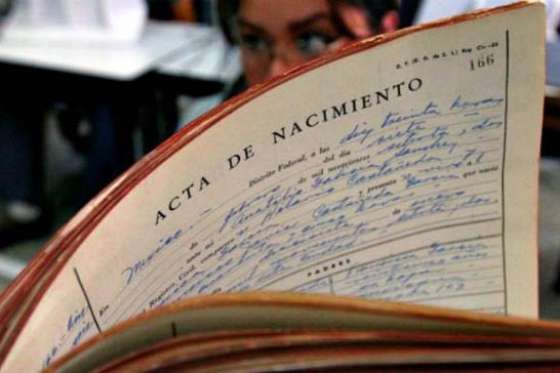 El Registro Civil emitirá partidas en forma digital en municipios que no cuentan con archivo