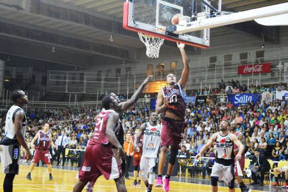 Los Infernales jugarán contra Obras Basket en el Delmi