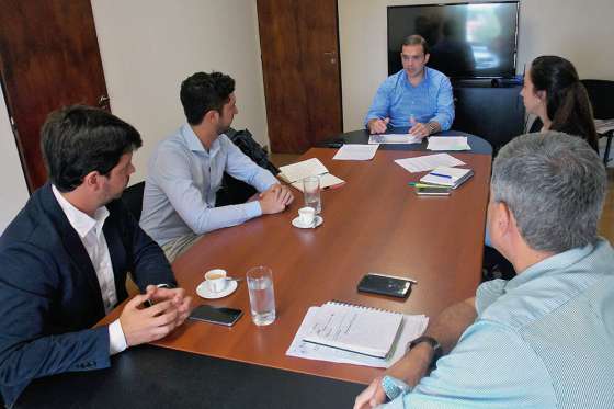 Provincia y Nación definen acciones para promover la  implementación de Energías Limpias