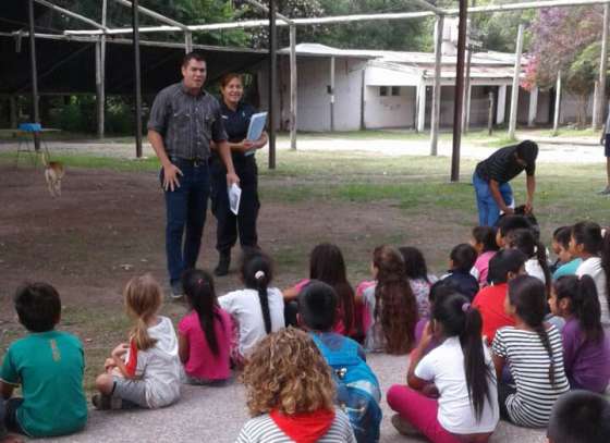 Seguridad intensifica tarea preventiva en colonias de vacaciones