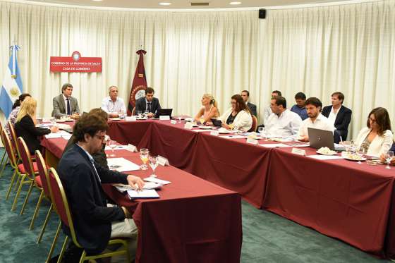 Provincia y Nación avanzan en la implementación del Programa de Convergencia Fiscal