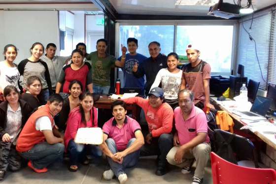 Continúan los cursos de capacitación en informática y reparación de PC en Aguas Blancas