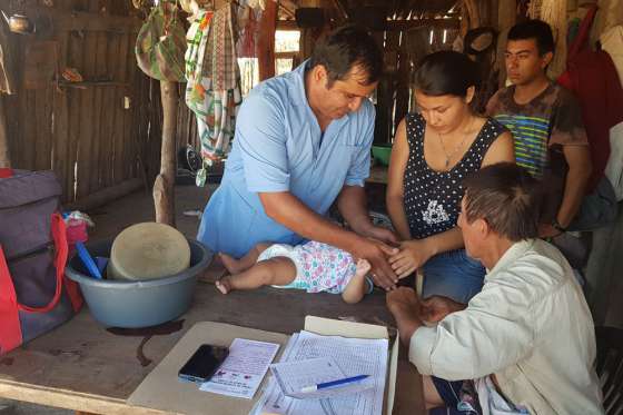 Primera Infancia realiza acompañamiento hospitalario en el norte provincial