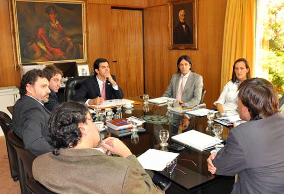 El Gobernador Urtubey se reunió con el equipo técnico del CIPPEC