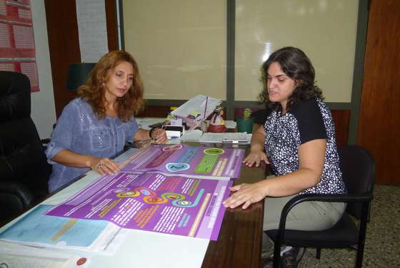 Salud Pública y el Observatorio de Violencia contra las Mujeres realizan campaña gráfica conjunta