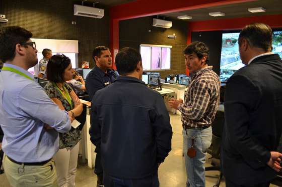 Destacan el desarrollo del sistema de seguridad de Salta