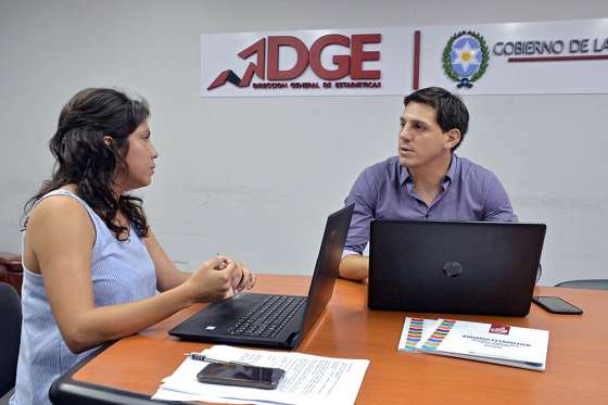 La nueva Directora de Estadísticas provincial se reunió con el representante regional del INDEC