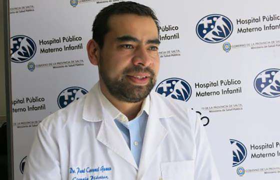 Evoluciona la niña de Tartagal a la que le reimplantaron el brazo
