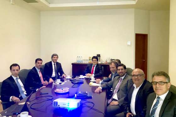 Ingenio San Isidro: Urtubey se reunió con el Directorio del Grupo Gloria