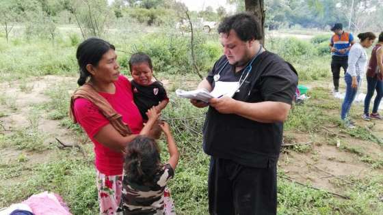 La Provincia garantiza la cobertura sanitaria de las poblaciones afectadas por las inundaciones