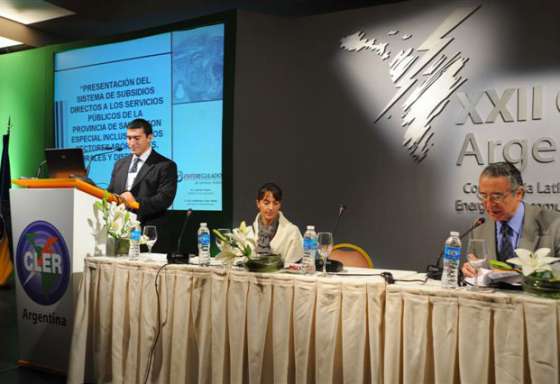 Presentaron sistema de subsidios para sectores rurales 