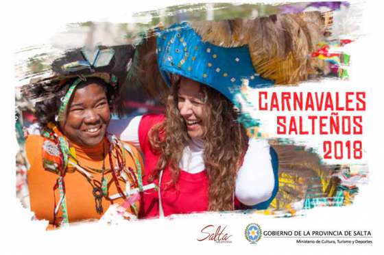 En febrero se vive el Carnaval en toda la provincia