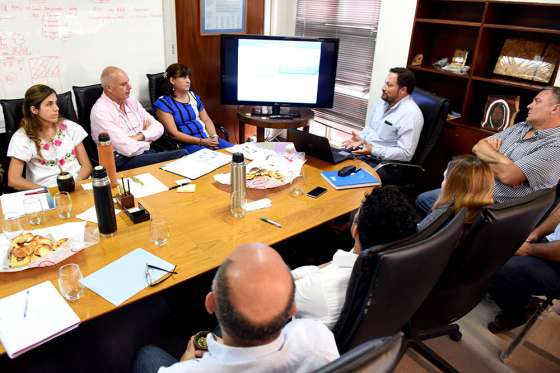 El Gobierno y el INTA coordinan un plan de productividad y competitividad de sistemas agroalimentarios