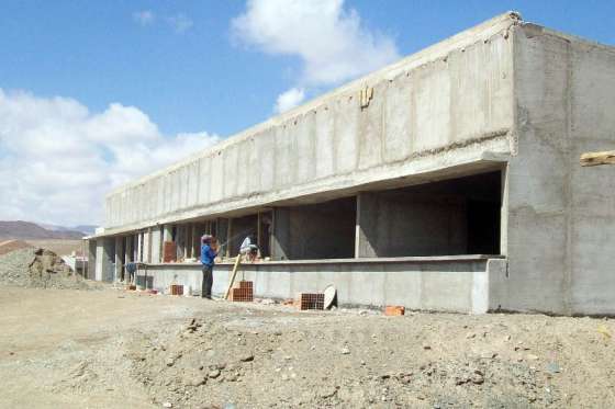 En San Antonio de los Cobres se construye una escuela de formación técnica laboral