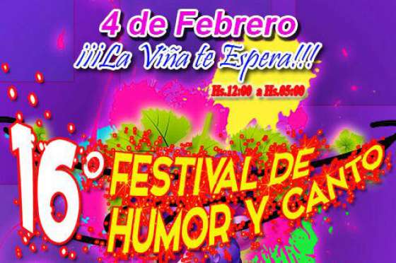 Realizarán hoy el lanzamiento de una nueva edición del Festival de Humor y Canto