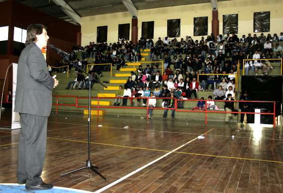 Nueva función de cine del Bicentenario para estudiantes salteños