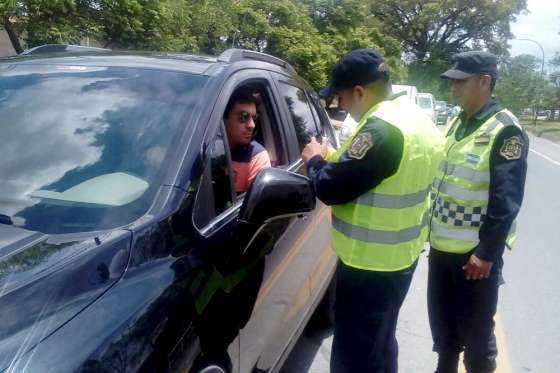 Seguridad Vial refuerza los controles de alcoholemia por el Festi Lerma