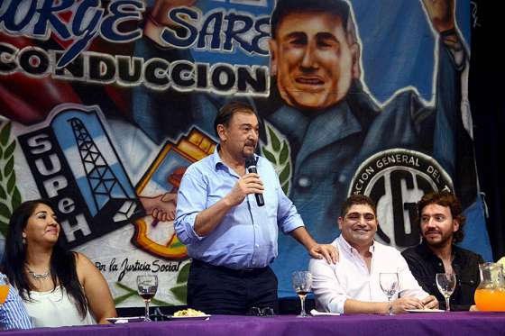 El Vicegobernador participó en la presentación de autoridades del SUPEH