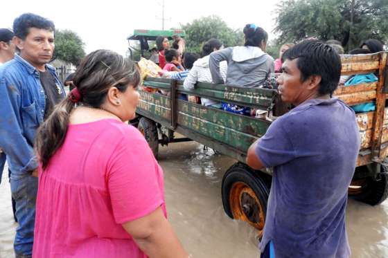 Coordinan plan preventivo por posible desborde del Pilcomayo y precipitaciones intensas en Tartagal