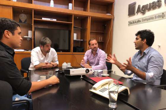 En Embarcación se habilitará un nuevo pozo de agua que mejorará la calidad del servicio
