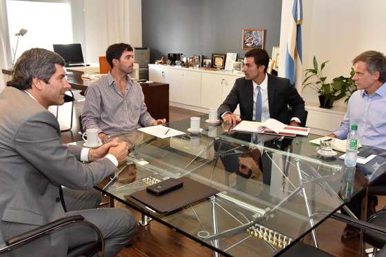 Urtubey se reunió con el director general de Anses