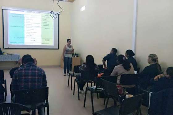 Capacitación en Pichanal e Hipólito Yrigoyen para la atención a víctimas de violencia