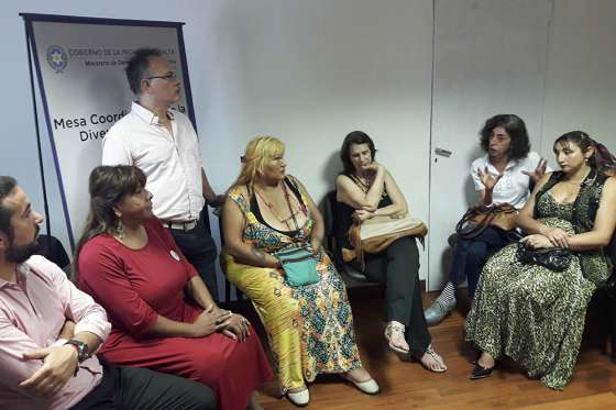 Organizaciones de la provincia recordaron a Lohana Berkins