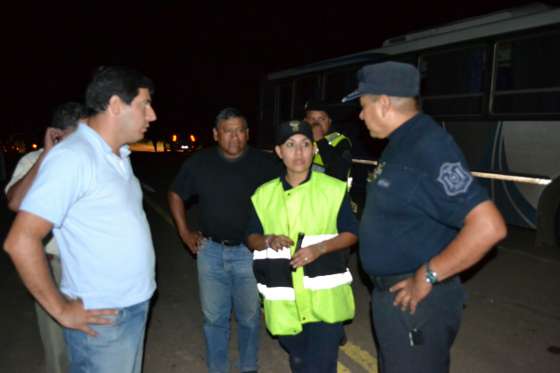 Más de 400 policías están al servicio de pobladores afectados en Santa Victoria