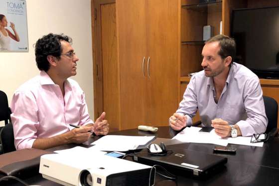 Cambio de cañerías y nuevas conexiones para Rosario de la Frontera