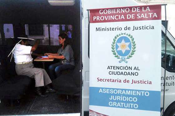 Mañana se brindará asesoramiento jurídico en Cafayate y San Carlos