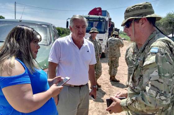 El Comité de Emergencia coordina el operativo de retorno para el pueblo de Santa Victoria Este