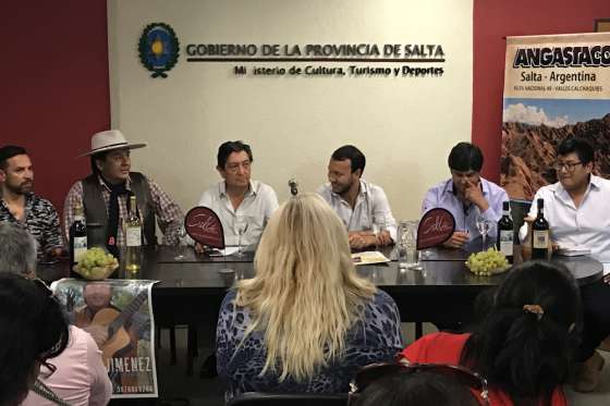 El 17 de febrero se realizará el Festival de la Uva y el Vino Patero en Angastaco