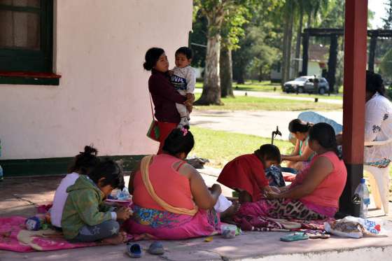 Atención prioritaria del Registro Civil a los evacuados por el Pilcomayo