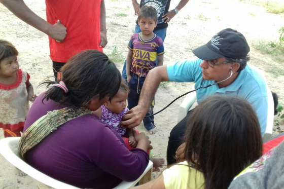 Supervisan la asistencia médica que se efectúa en Santa Victoria Este