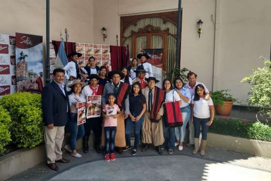 El 18 de febrero se realizará en El Carril el Festival en Homenaje al Gauchito Gil