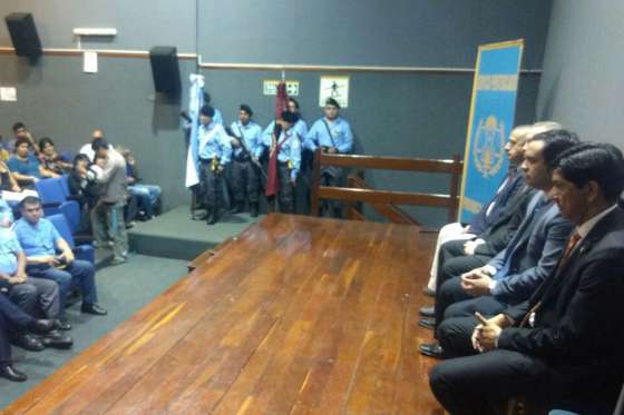 Se completó el ascenso de 850 agentes del Servicio Penitenciario provincial